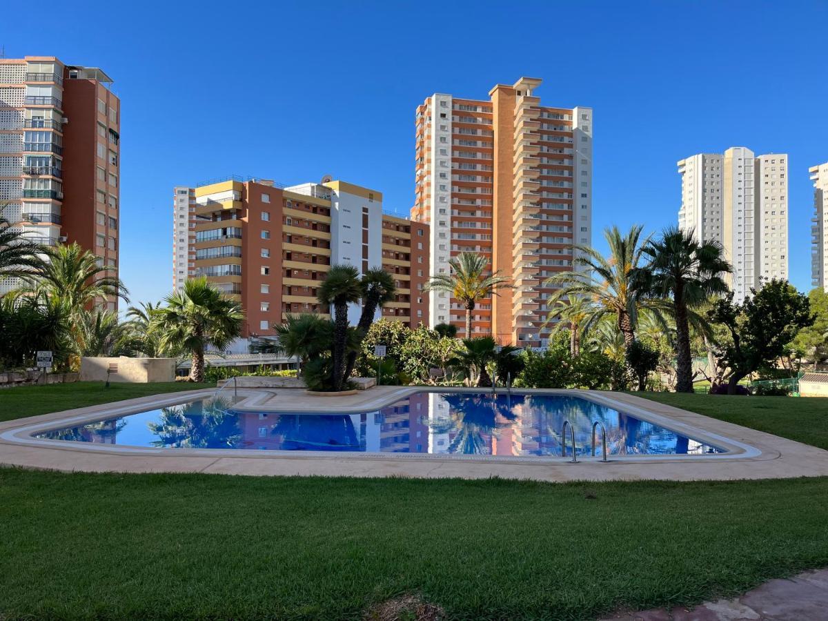 Apartamento Suzanna Бенидорм Экстерьер фото