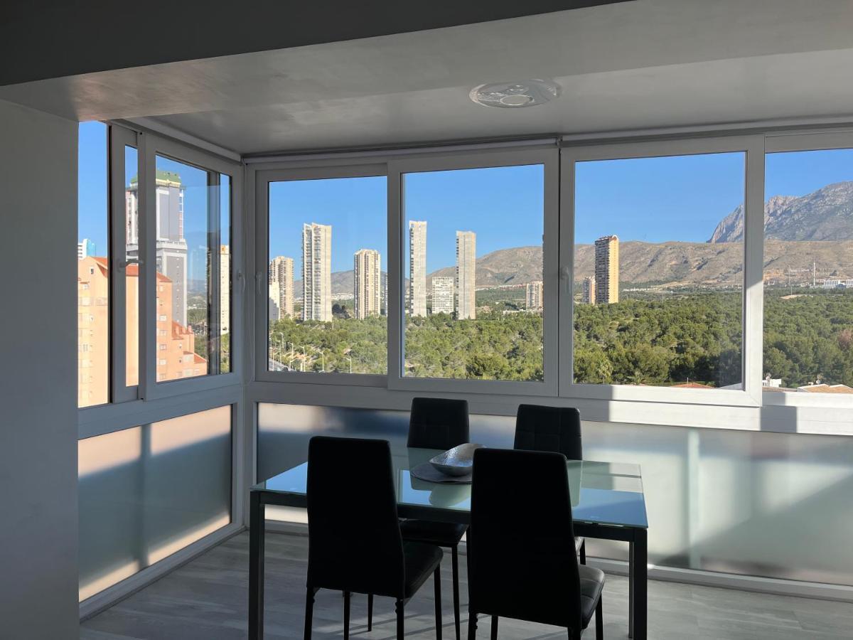 Apartamento Suzanna Бенидорм Экстерьер фото