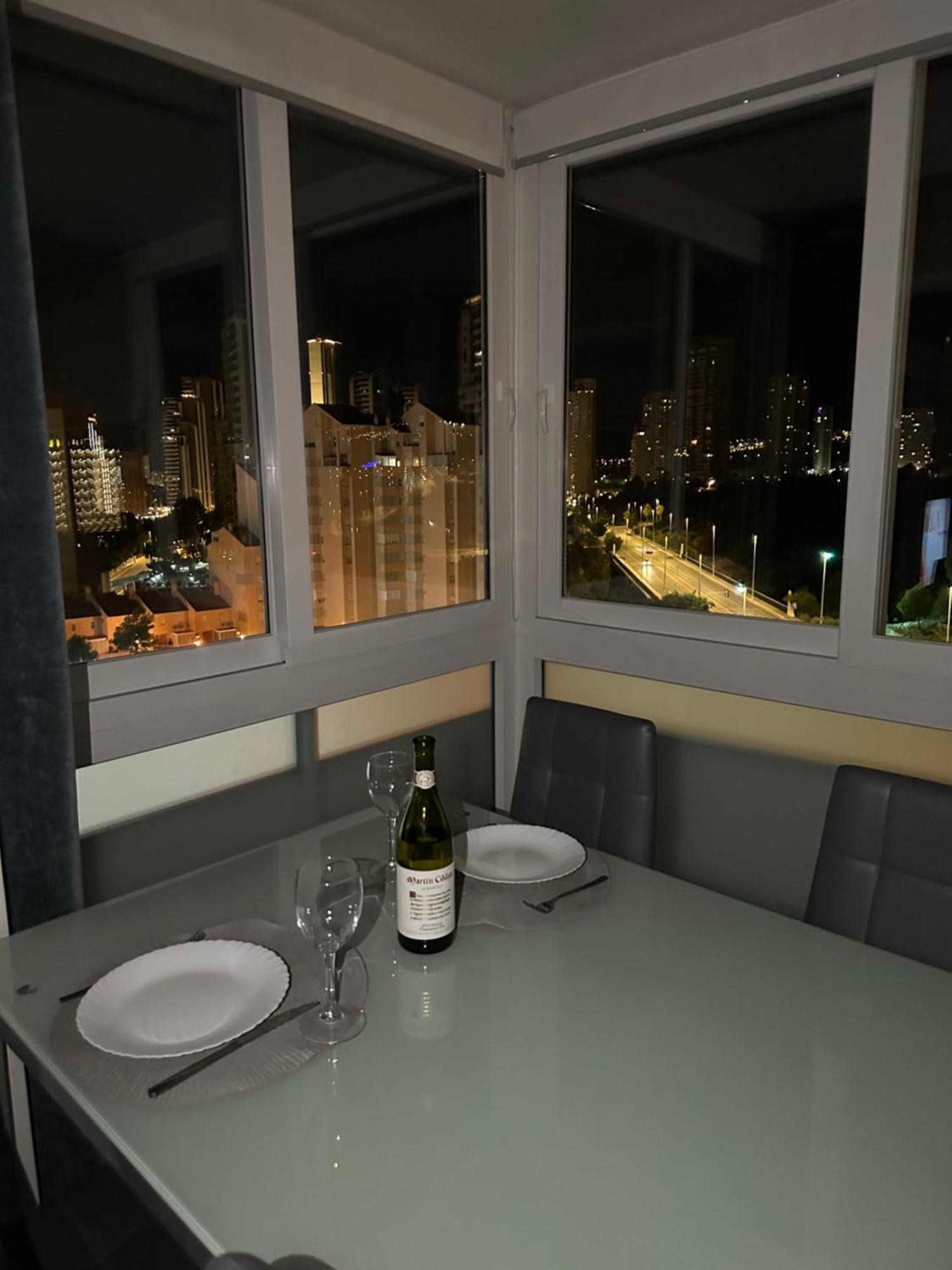 Apartamento Suzanna Бенидорм Экстерьер фото