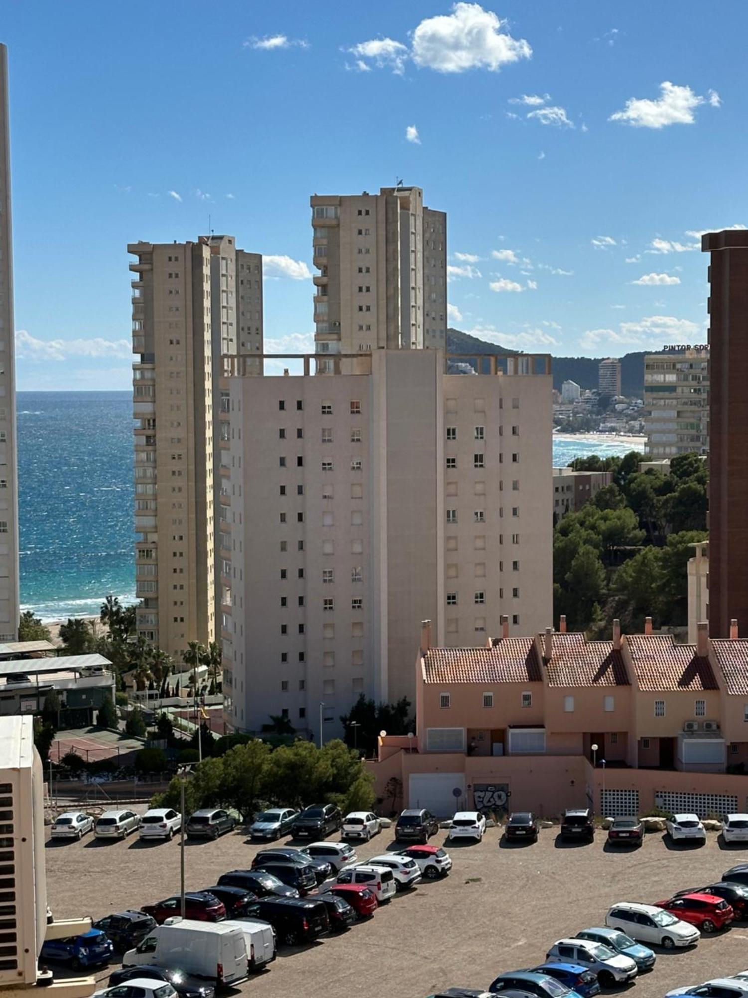 Apartamento Suzanna Бенидорм Экстерьер фото
